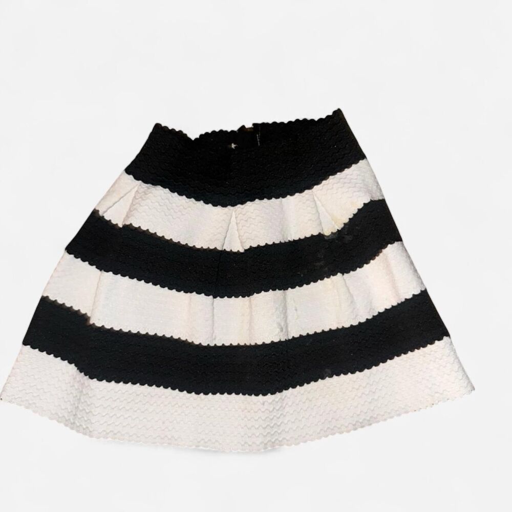 Girl's Striped Skirt